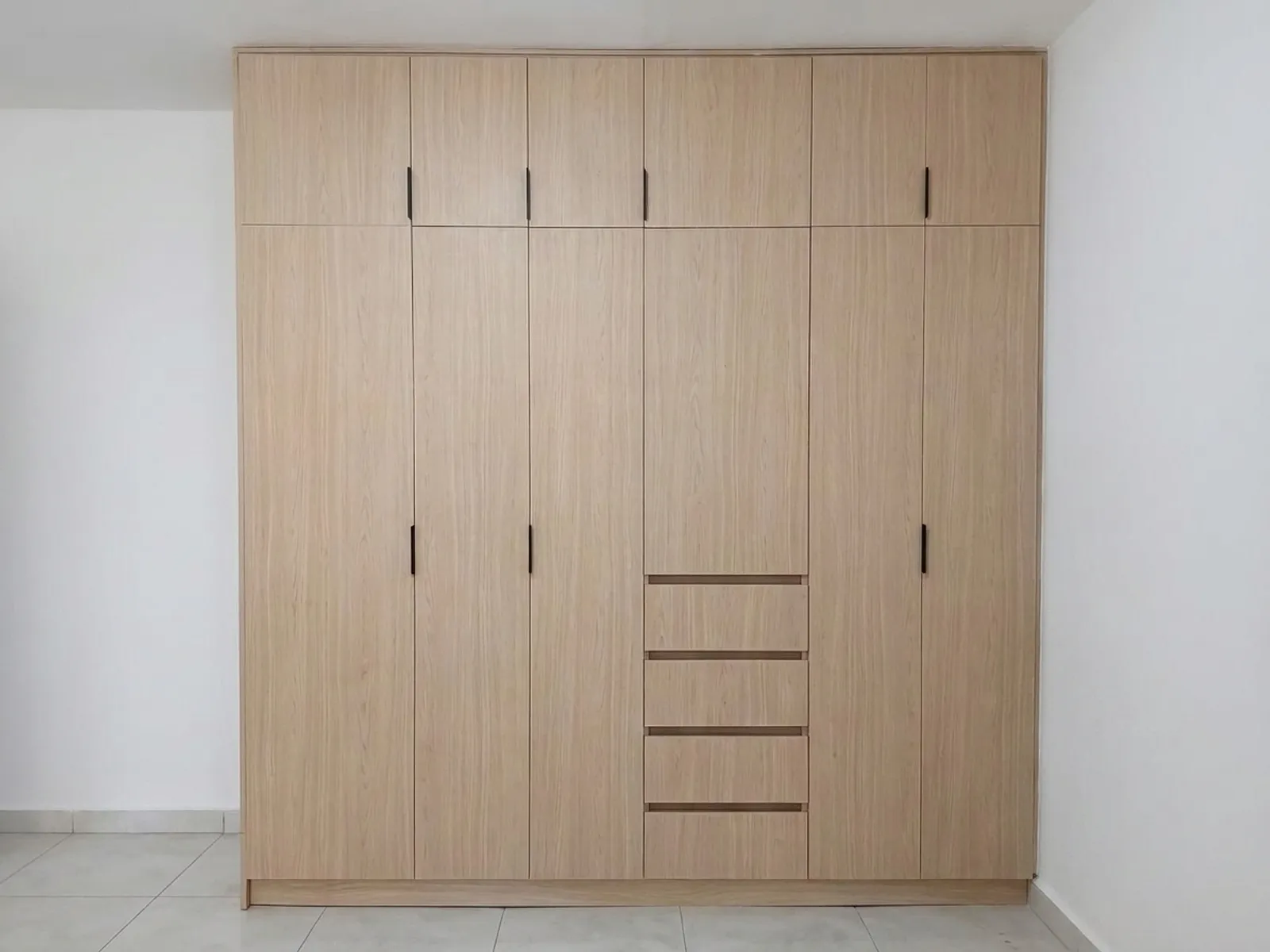 Closet instalado en proyecto Brisas del Valle