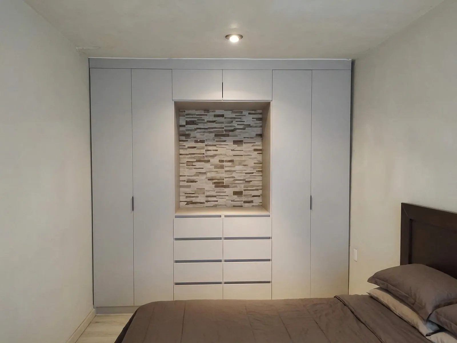 Closet instalado en proyecto Cortázar