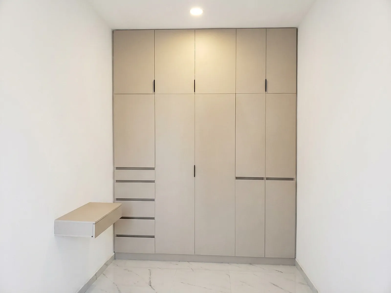 Closet instalado en proyecto Santa María