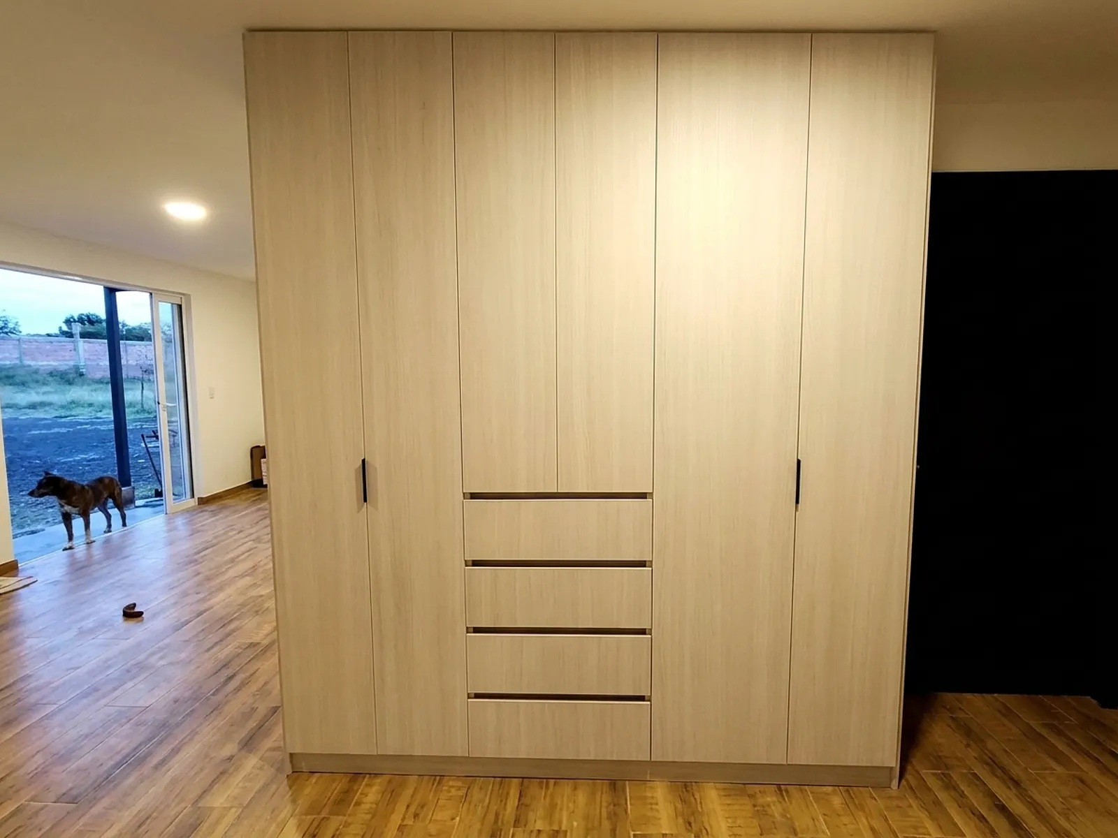 Closet instalado en proyecto Santa Rita
